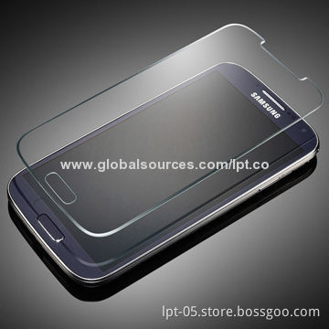 Anti-UV Shatter-proof Best HD Clear Tempered Glass Screen Protector for Samsung Galaxy S4 with 9H